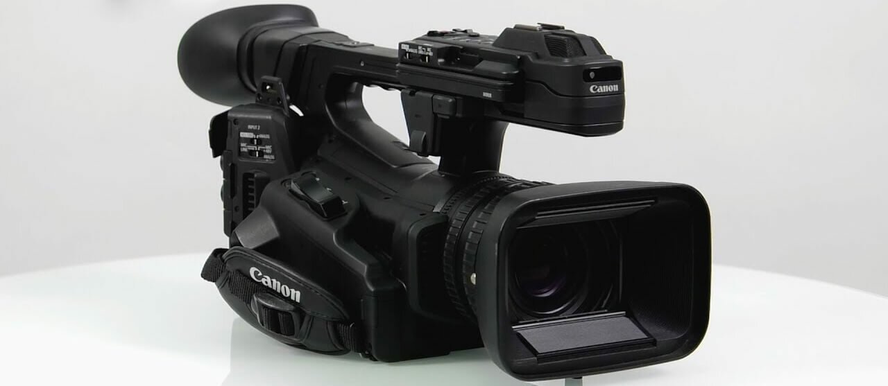 Профессиональные видеокамеры с максимальным разрешением съемки 1920x1080 в Москве